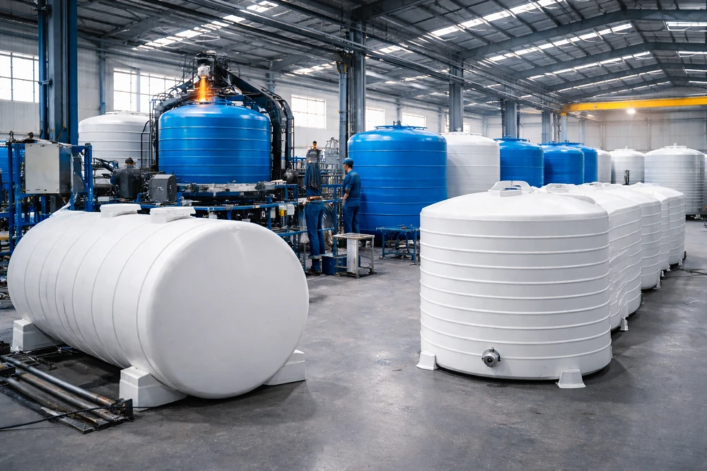 Aydın Plastik Su Deposu İmalatı